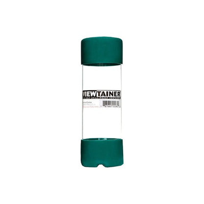 Viewtainer 2 in. W X 6 in. H Slit Top Container Plastic Green