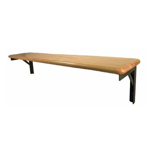 Wall Mounted Locker Room Bench - 334