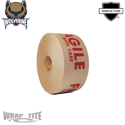 Printed Water-Activated Tape — Request a Quote