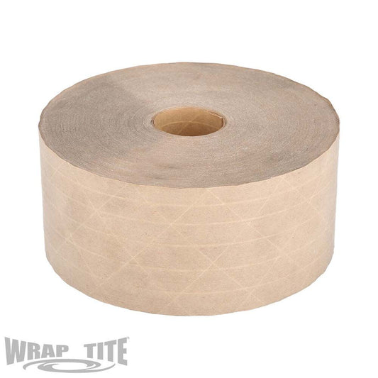 WrapTite Water-Activated Reinforced Gum Tape - GTH72KAR-WT