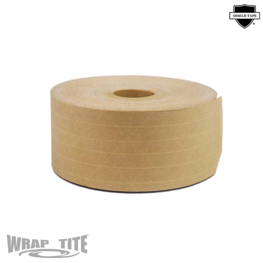 72mm x 450 ft, Industrial WAT Gum Tape H4, 10 rls/cs