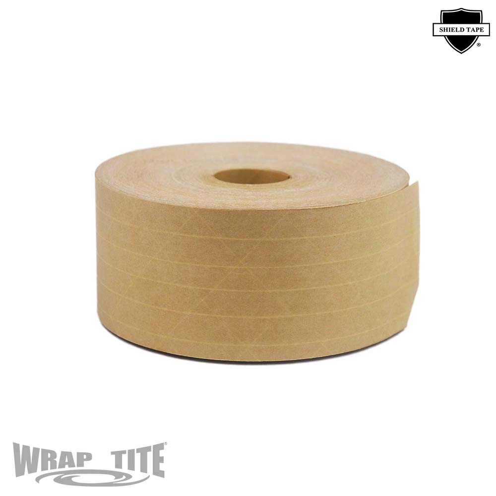 WrapTite Water-Activated Reinforced Gum Tape - GTI72KAR-WT