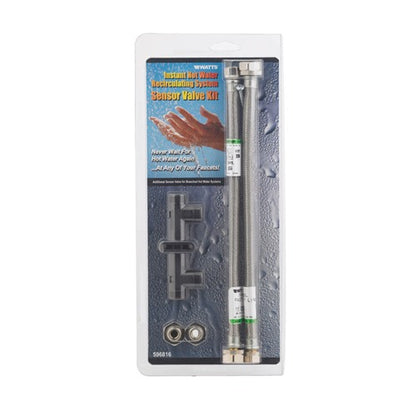 Watts Stainless Steel Gas Sensor Valve Kit