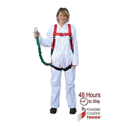 Web Lanyard with Safety Harness