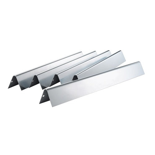 Weber Stainless Steel Flavorizer Bar 24.5 in. L X 2.3 in. W