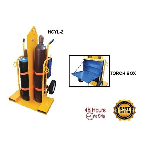 Welding Cylinder Torch Carts