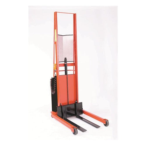 Wesco Battery Powered 1000 Lb. To 2000 Lb. Pallet Straddle & Platform Stackers (PASFL Series)