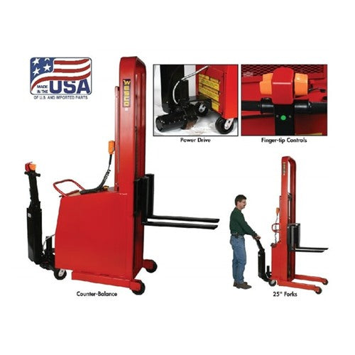 35" × 50" | Wesco® Fully Powered Stackers