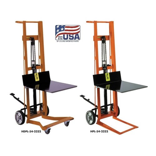 Wesco Hydraulic Lift Hand Trucks (DPL-54 Series)