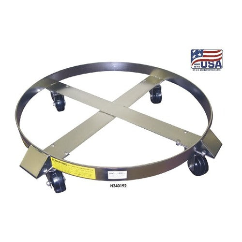 Wesco Stainless Steel Drum Dollies (24019 Series)