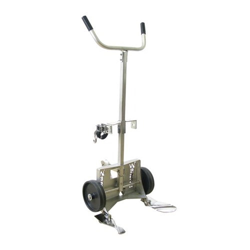 Wesco Stainless Steel Knockdown Drum Truck - Us. Pat. No. 9,302,688 (240 Series)