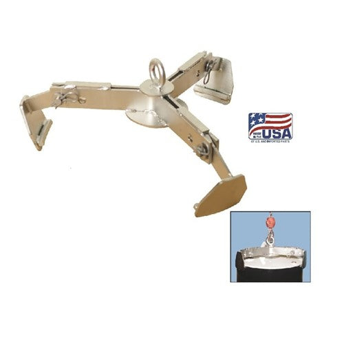 Wesco Stainless Steel Universal Drum Lifter (240063)