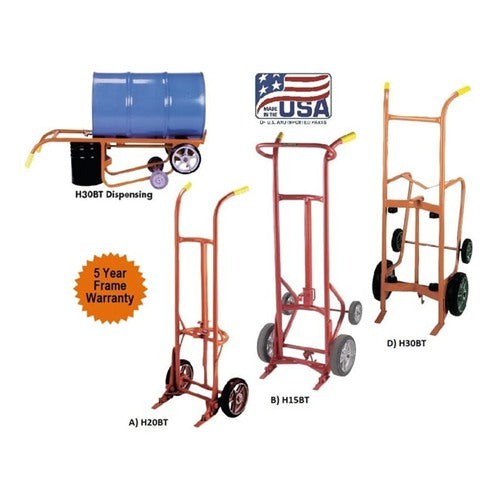 Wesco Steel Drum Trucks (10BT)