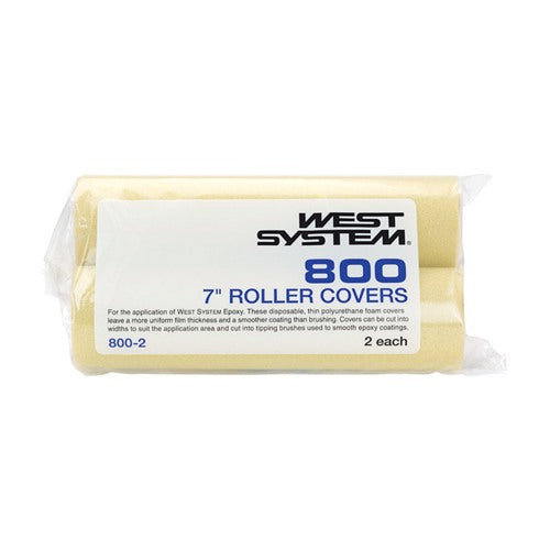West System Polyurethane Foam 7 in. W Mini Paint Roller Cover 2 pk