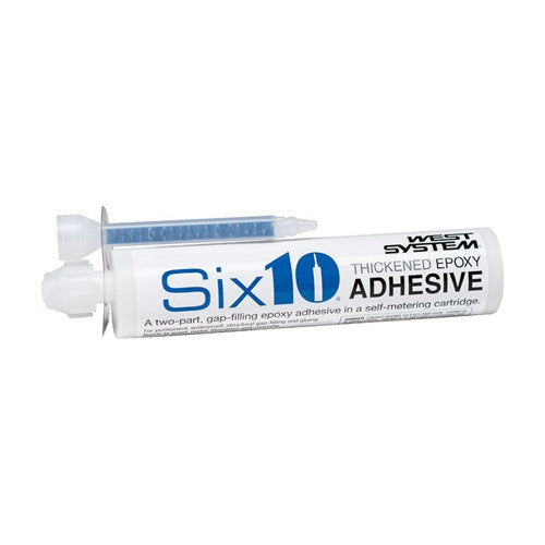 West System Six10 Extra Strength Thickened Epoxy Blue/White Adhesive 6.42 oz