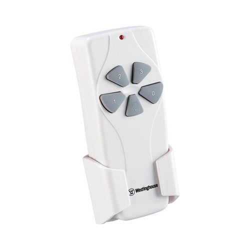 Westinghouse 1.25 amps Remote Control White 1 pk
