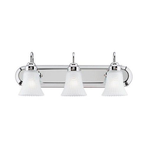 Westinghouse 3-Light Chrome Wall Sconce