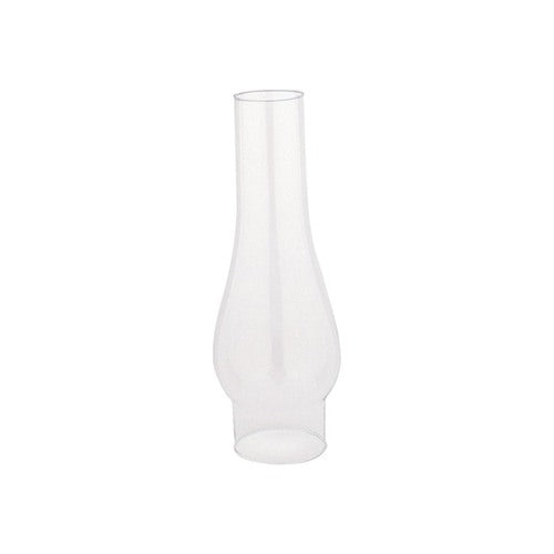 Westinghouse Clear Glass Chimney Glass 1 pk