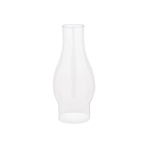 Westinghouse Clear Glass Chimney Glass 1 pk