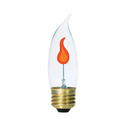 Westinghouse DecorLite 3 W CA10 Specialty Incandescent Bulb E26 (Medium) Warm White 1 pk