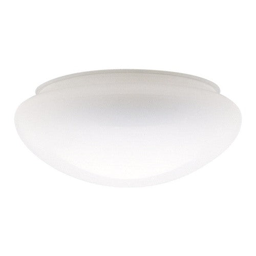 Westinghouse Mushroom White Glass Lamp Shade 1 pk