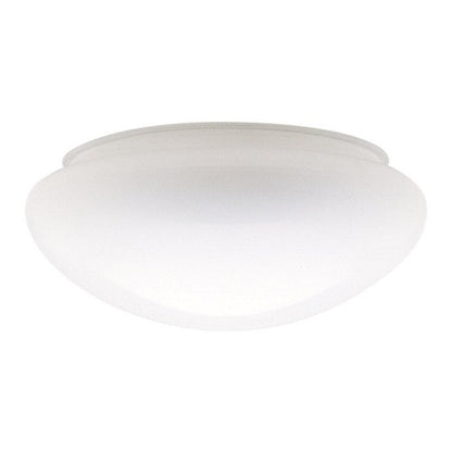 Westinghouse Mushroom White Glass Lamp Shade 1 pk