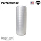 19" OSC x 2,850', Machine Vented Stretch, small Oval holes, 225% stretch, 40 RLS/plt
