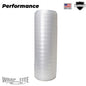 30" OSC x 2,850', Machine Vented Stretch, small Oval holes, 225% stretch, 20 RLS/plt