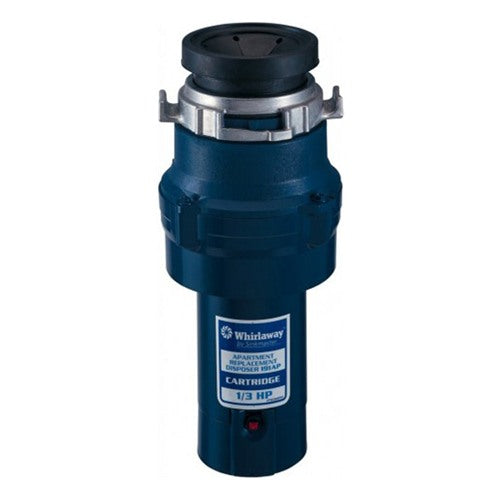 Whirlaway 1/3 HP Garbage Disposal with Power Cord