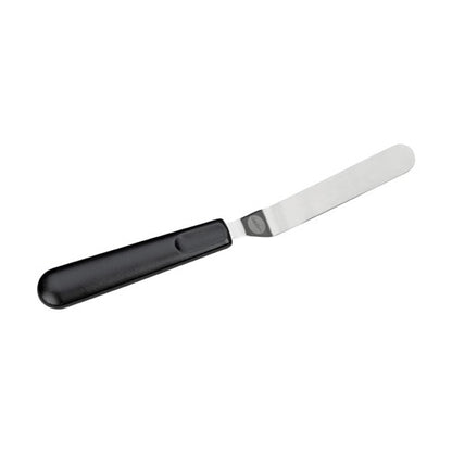 Wilton Black/Silver Metal/Plastic Angled Spatula