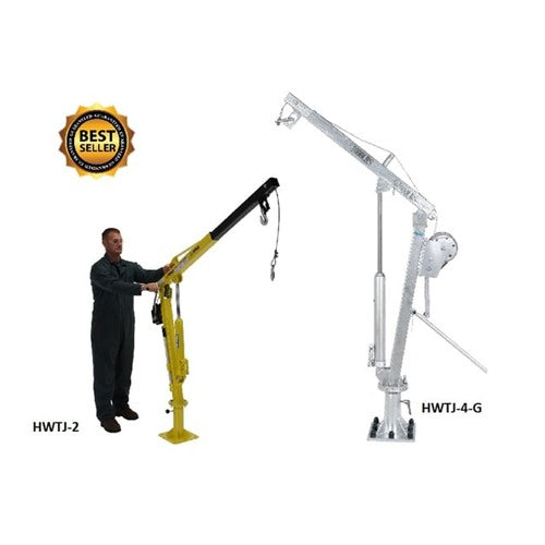 Winch Operated Truck Jib Crane