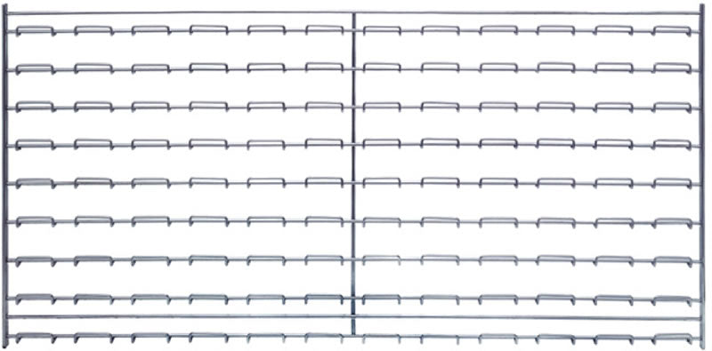Quantum Wire Louvered Panels & Mounting Clips (WLP Series)