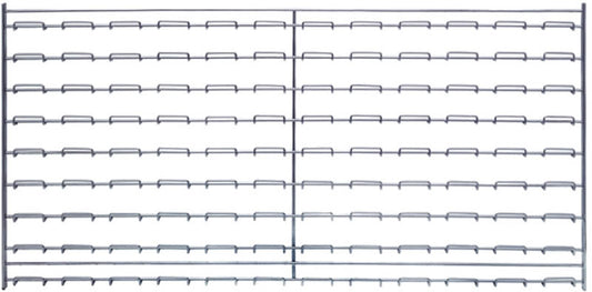 Quantum Wire Louvered Panels & Mounting Clips (WLP Series)