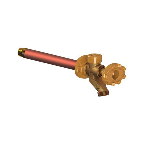 Woodford Model 19 1/2 in. MIP in. Sweat Anti-Siphon Brass Freezeless Wall Faucet — Length 10