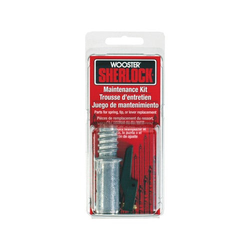 Wooster Sherlock Silver Aluminum Maintenance Kit