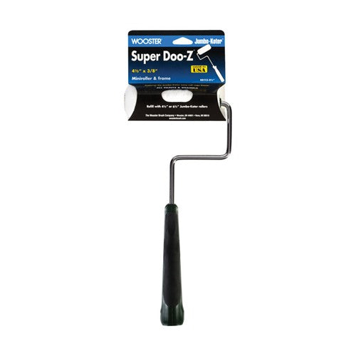 Wooster Super Doo-Z 4-1/2 in. W Mini Paint Roller Frame and Cover Threaded End