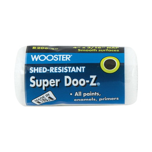 Wooster Super Doo-Z Fabric 4 in. W X 3/16 in. Regular Paint Roller Cover 1 pk