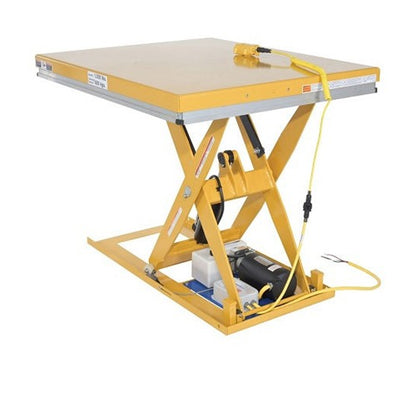 Work Station Electric Hydraulic Scissor Tables with Internal Power Unit