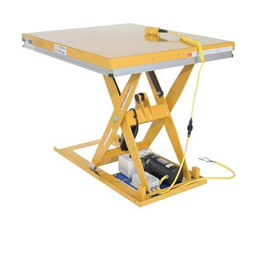 Work Station Electric Hydraulic Scissor Tables with Internal Power Unit