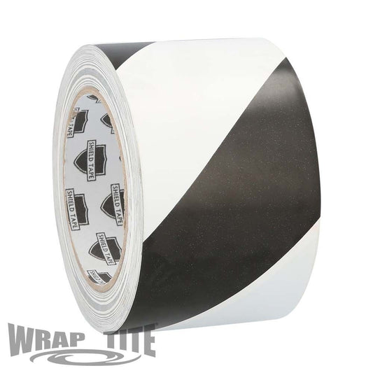 WrapTite Aisle Marking Tape - WTSV7072BW