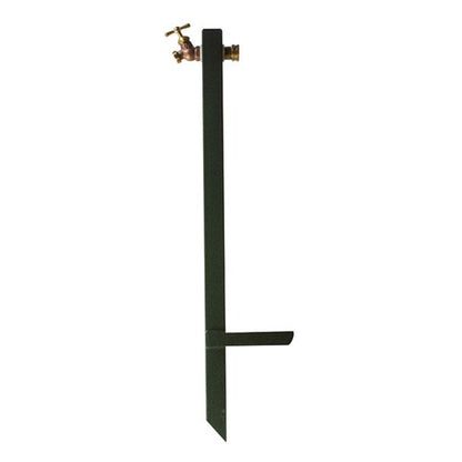 Yard Butler Green Steel Hose Bib Extender