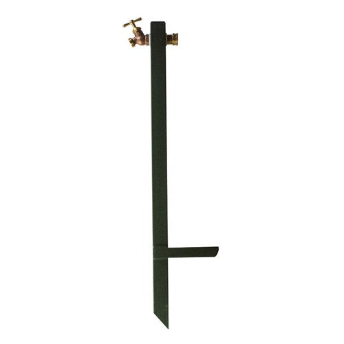 Yard Butler Green Steel Hose Bib Extender