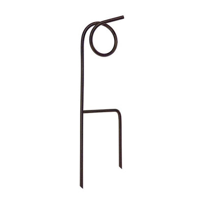 Yard Butler Green Steel Hose Guide Stake