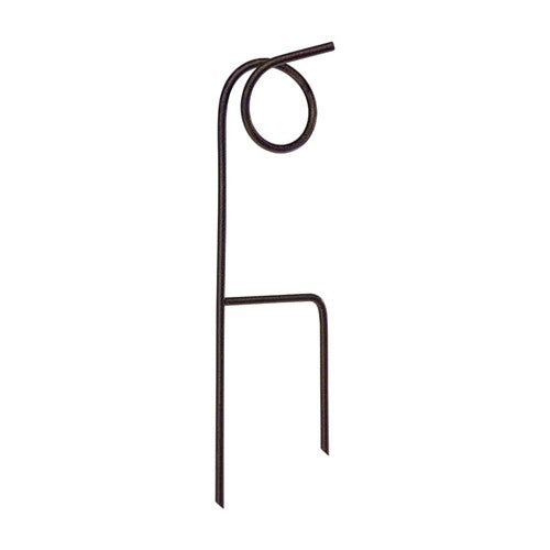Yard Butler Green Steel Hose Guide Stake
