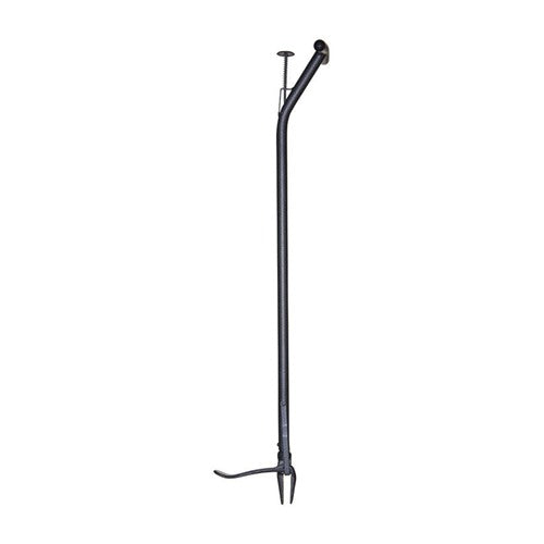 Yard Butler Rocket Weeder 37 in. Steel Roto Digger Steel Handle