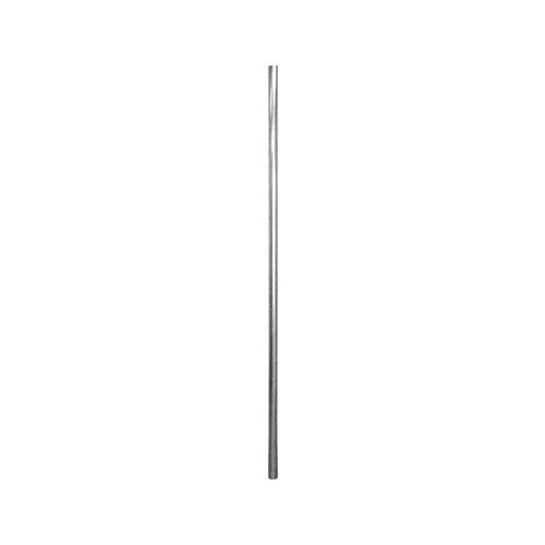 YardGard 72 in. H X 2-3/8 in. W 16 Ga. Metal Chain Link Fence Terminal Post