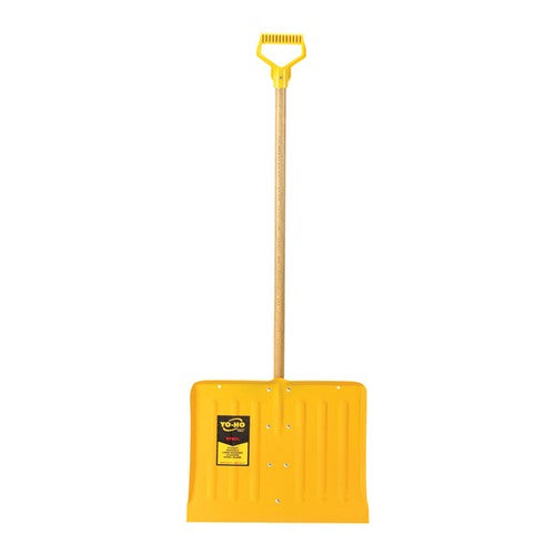 Yeoman 18 in. W X 51 in. L Steel Snow Shovel