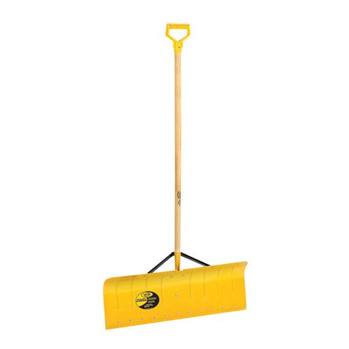 Yeoman 30 in. W X 54 in. L Aluminum Snow Pusher
