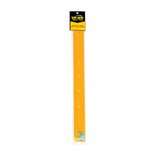 Yeoman Yo-Ho 18 in. W X 18 in. L Steel Snow Shovel Wearstrip
