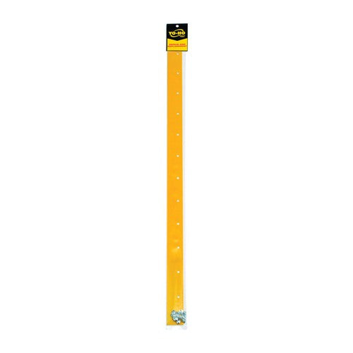 Yeoman Yo-Ho 30 in. W X 30 in. L Steel Snow Shovel Wearstrip